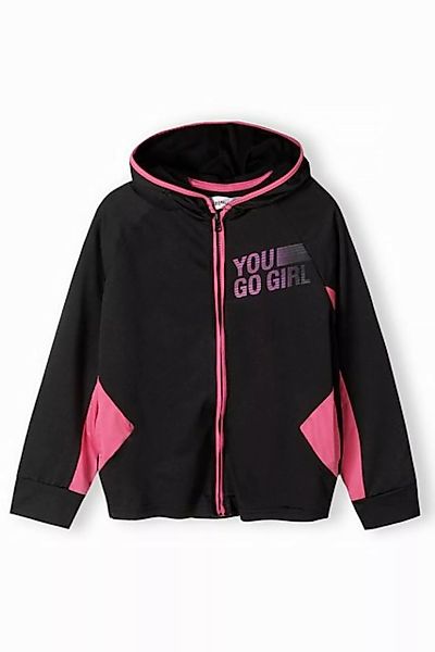 MINOTI Kapuzensweatshirt Sportlicher Kapuzen-Zip-Thru (3y-14y) günstig online kaufen