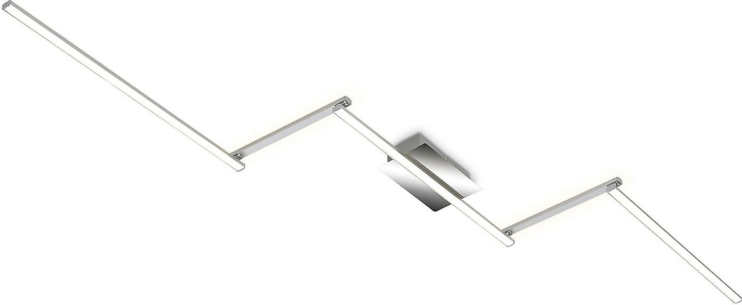 Briloner Leuchten LED Deckenleuchte 3501018 STAFF, günstig online kaufen