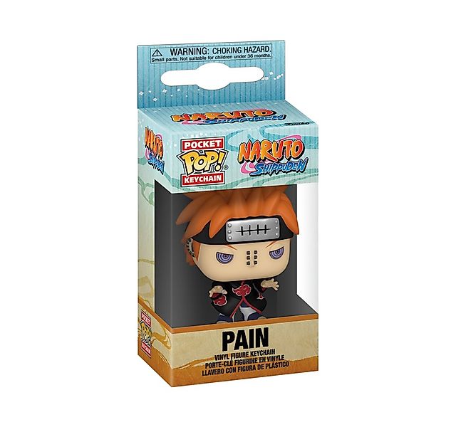 Funko Schlüsselanhänger Keychain - Naruto - Pain #75555 günstig online kaufen