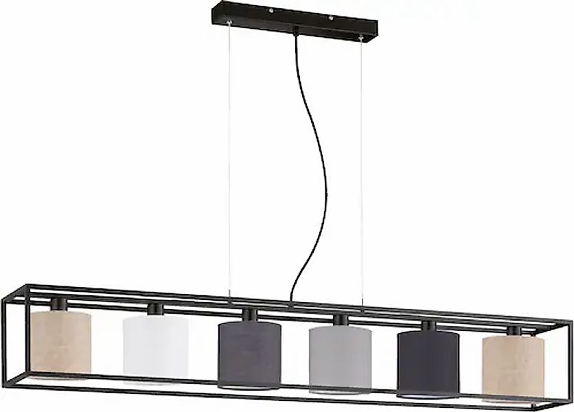 FISCHER & HONSEL Pendelleuchte »Isko« E14 1 Stk. höheneinstellbar günstig online kaufen