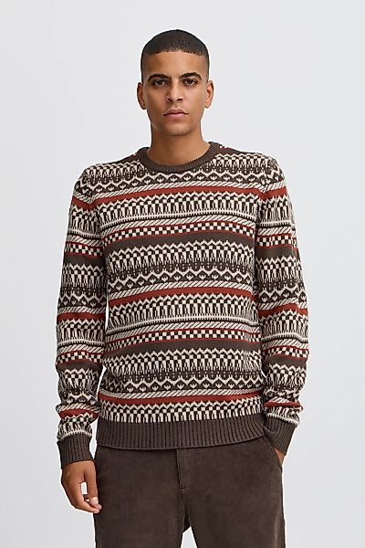 Blend Strickpullover "BHPullover" Gemütlicher Grobstrickpullover günstig online kaufen