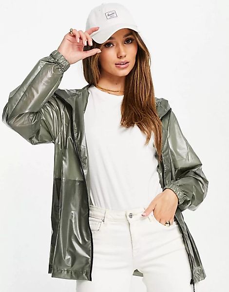 Rains – Ultraleichte Jacke in Olivgrün günstig online kaufen