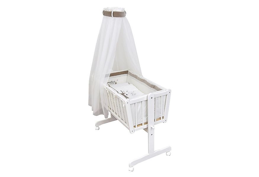 Baby-Delux Babybettwäsche Baby Wiegenset, Textilien, 6 teilig, Wiegenset 6- günstig online kaufen