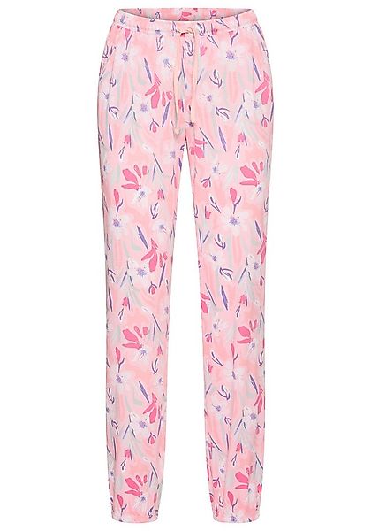 Vivance Dreams Pyjamahose Schöner Blumen- oder Streifendruck günstig online kaufen