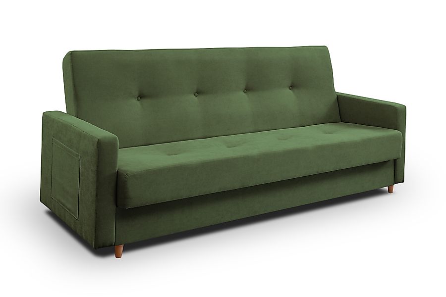 Ankado24 Schlafsofa mit Bettkasten Lucio, Sofa günstig online kaufen