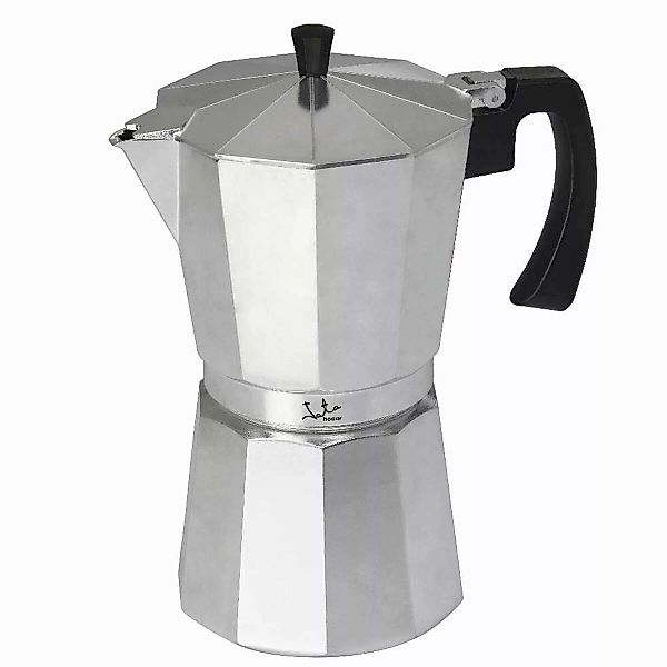 Italienische Kaffeemaschine Jata Cca9 Edelstahl (9 Tassen) günstig online kaufen