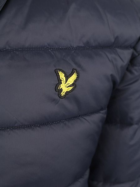 Lyle & Scott Jacket Wadded Navy - Größe XXL günstig online kaufen