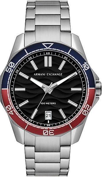 ARMANI EXCHANGE Quarzuhr AX1955, Armbanduhr, Herrenuhr, bis 10 bar wasserdi günstig online kaufen