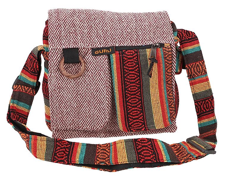 Guru-Shop Schultertasche Boho Schultertasche, Hippie Tasche, Vintage.. günstig online kaufen