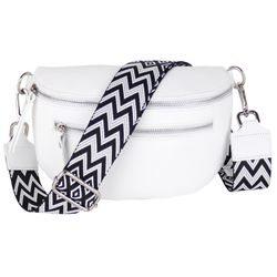 MIRROSI Bauchtasche Damen, Echtleder, Leder, Made günstig online kaufen