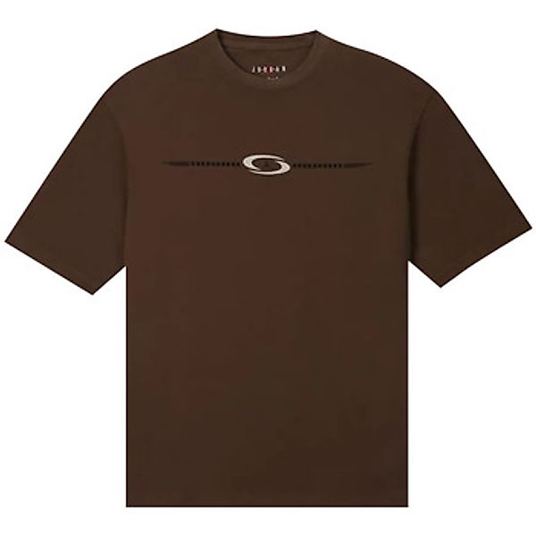 Nike  Sneaker Jordan x Travis Scott T-shirt Brown günstig online kaufen