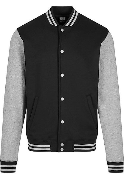 URBAN CLASSICS Outdoorjacke Urban Classics Herren 2-tone College Sweatjacke günstig online kaufen