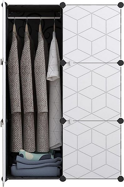 Best for Home Kleiderschrank Modularer Kleiderschrank 6X – für Flur, Schlaf günstig online kaufen