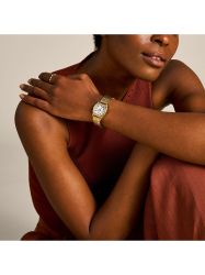 Fossil Quarzuhr Fossil Damen-Uhren Analog Quarz günstig online kaufen