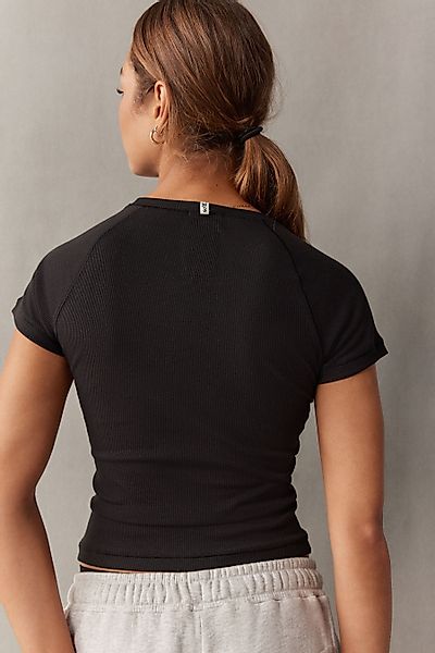 self T-Shirt Self. Enges, geripptes T-Shirt günstig online kaufen