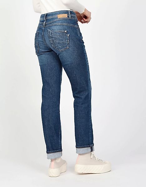 GANG Loose-fit-Jeans "94AMELIE STRAIGHT" günstig online kaufen