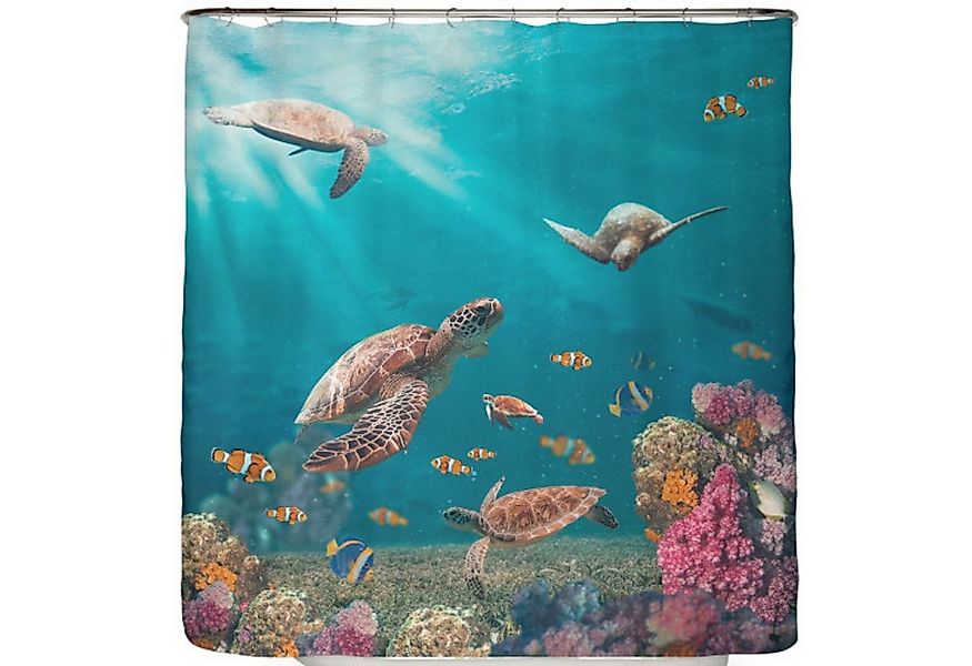 Arteneur Duschvorhang Breite 180 cm, Anti-Schimmel Beschichtet, Beschwerter günstig online kaufen