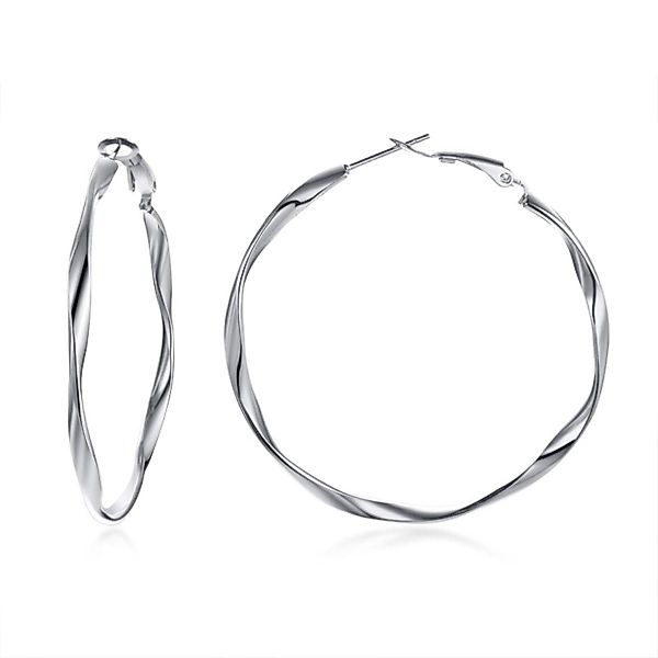 Order & Smile Schmuck Paar Creolen günstig online kaufen
