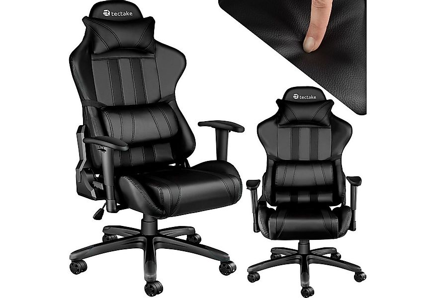tectake Gaming-Stuhl Racing Gaming Stuhl (Set, 1 St), Extradicke Polsterung günstig online kaufen