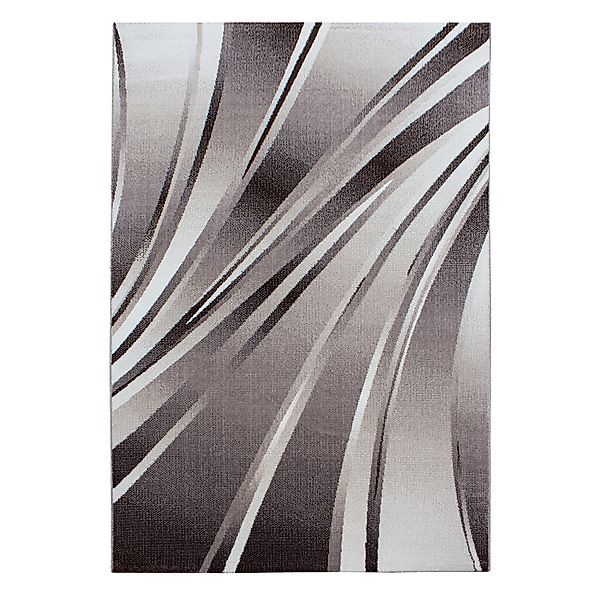 Ayyildiz Kurzflorteppich Parma 9210 Braun 240 cm x 340 cm günstig online kaufen