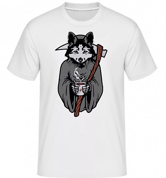 Sensenwolf Grau · Shirtinator Männer T-Shirt günstig online kaufen