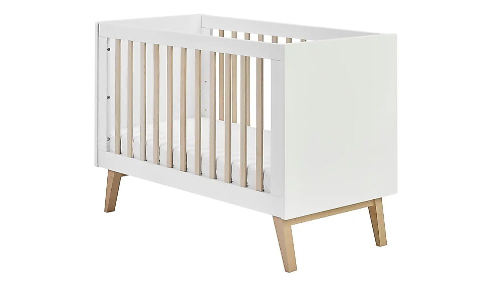 pinio Kinderbett  Swing ¦ weiß ¦ Maße (cm): B: 66 H: 89,5 Baby > Babymöbel günstig online kaufen
