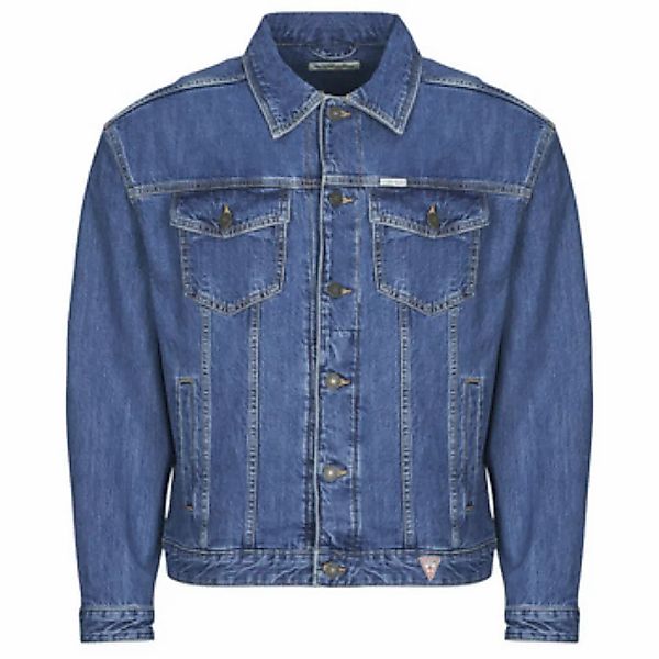 Guess  Jeansjacken MENS OVERSIZE TRUCKER JACKE günstig online kaufen