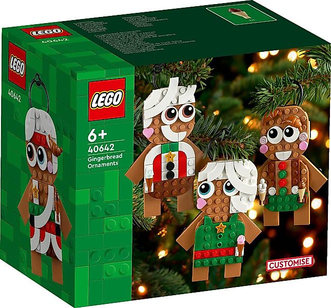 LEGO® LEGO 40642 Iconic - Lebkuchenmännchen günstig online kaufen