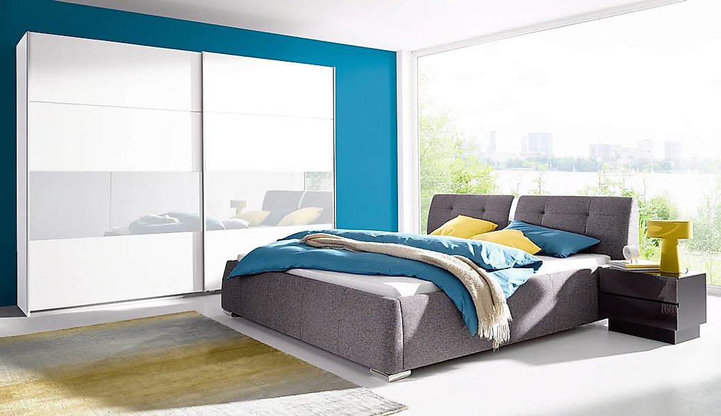 rauch Schwebetürenschrank "Quadra Schrank Schlafzimmerschrank in vielen Bre günstig online kaufen