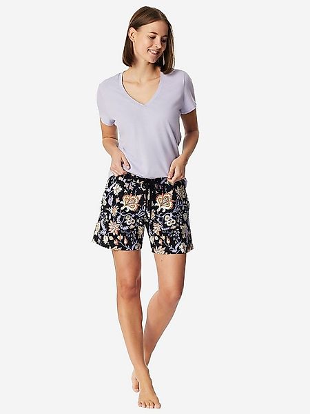 Schiesser Pyjamashorts Mix & Relax sleepwear schlafmode schlafanzug günstig online kaufen