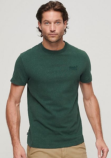 Superdry Rundhalsshirt ESSENTIAL LOGO EMB TEE günstig online kaufen