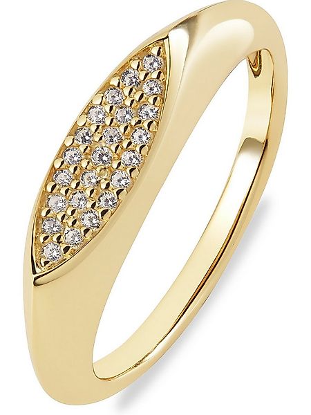 CHRIST Silberring, Zirkonia günstig online kaufen