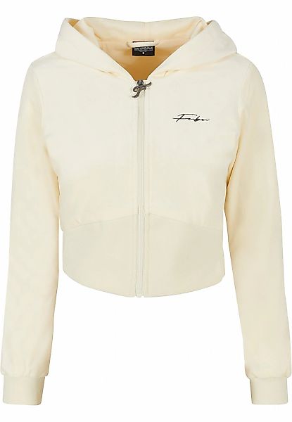 Fubu Kapuzenpullover "Fubu Damen FW224-020-1 Signature Velours Zip Hoodie o günstig online kaufen