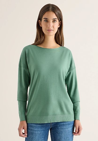 Cecil Strickpullover, aus softem Materialmix günstig online kaufen