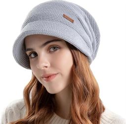 XDeer Mütze & Schal Damen Wollmütze günstig online kaufen