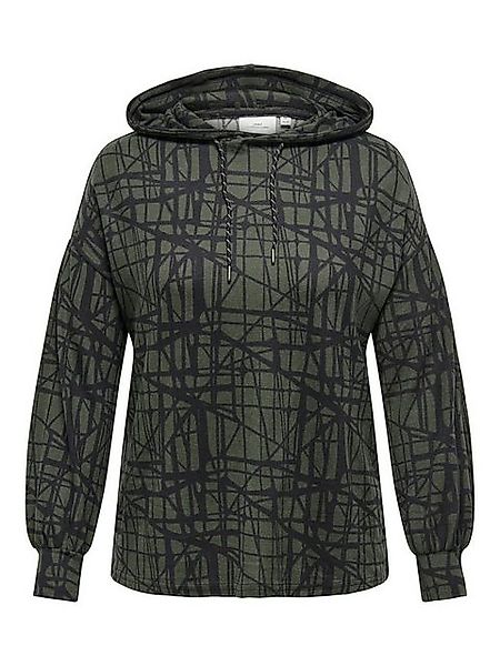 ONLY CARMAKOMA Hoodie Regular Fit langärmelig weich CARALBA AMY L/S HOOD JR günstig online kaufen