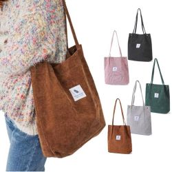 Coonoor Schultertasche Damen Kordsamt-Schultertasche, Henkeltasche, Geburts günstig online kaufen