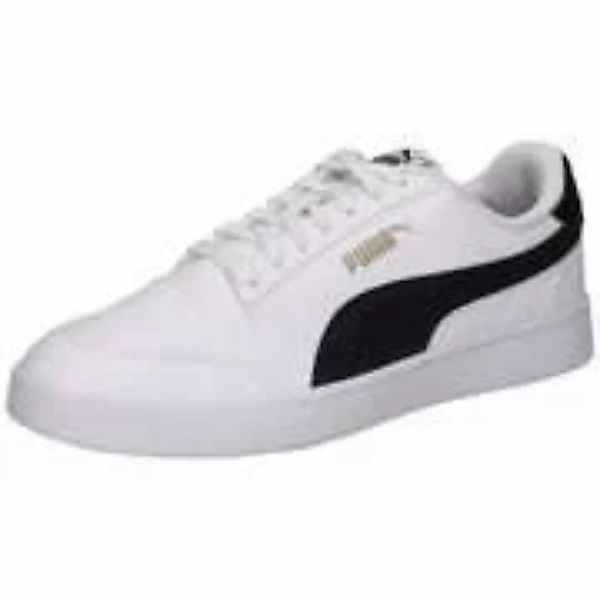 PUMA Shuffle Sneaker Herren weiß|weiß|weiß günstig online kaufen