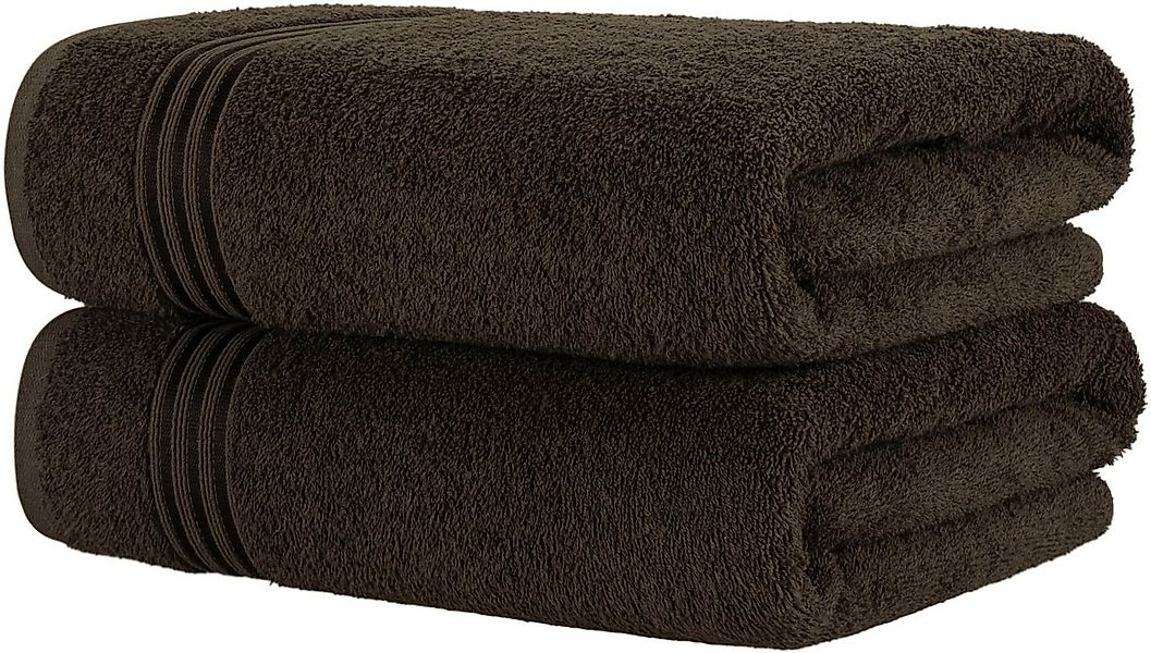 HAMMETEX Saunatuch Hammetex 2er Set extra große Saunatücher, Frottier (Pack günstig online kaufen