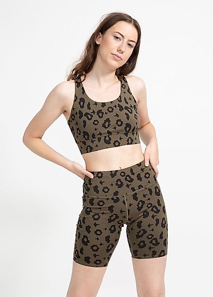 Bike Shorts In Leopard Print günstig online kaufen