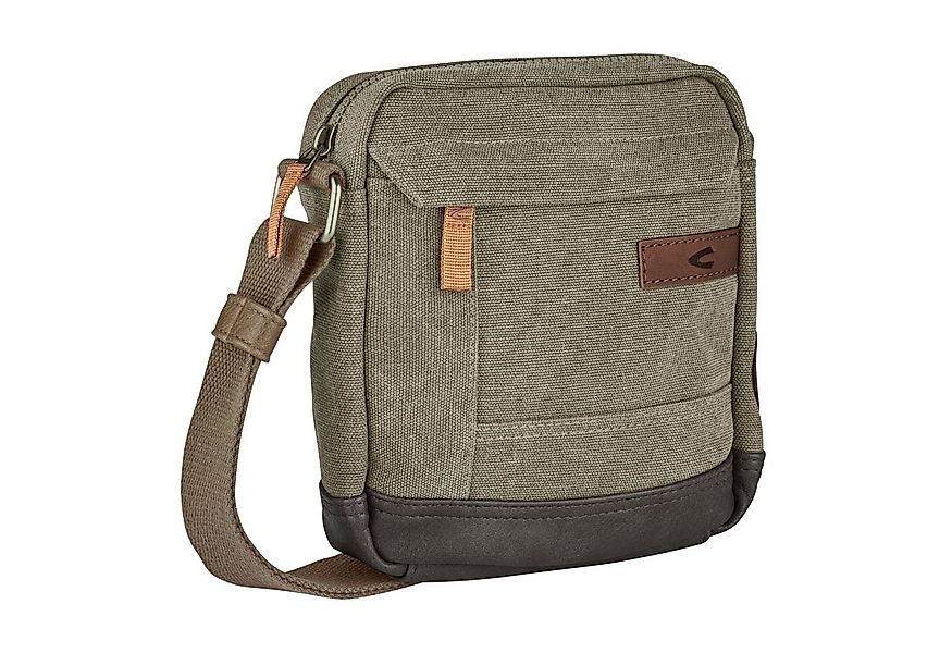 camel active Umhängetasche Air, Canvas Modell aus weichem Lederimitat abger günstig online kaufen