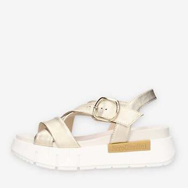 Nero Giardini Sandalen Leder Plateausandaletten günstig online kaufen