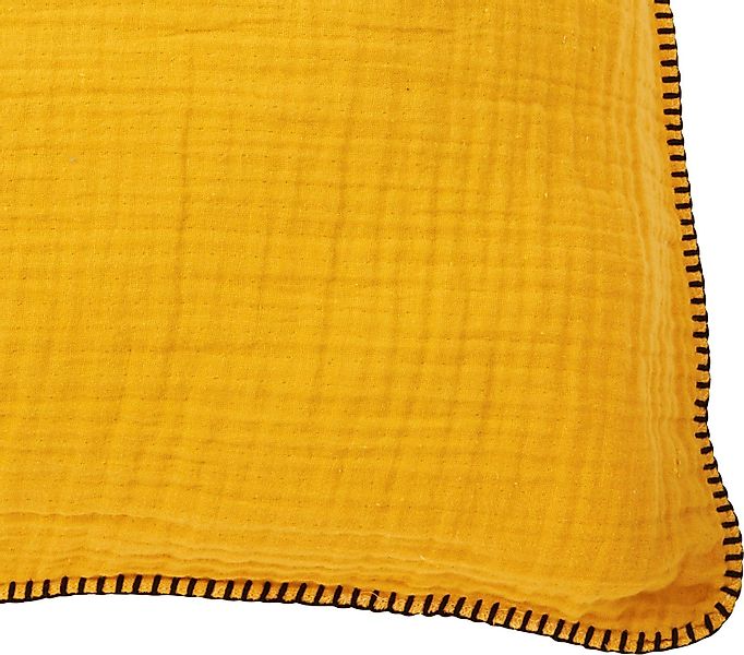 done. Dekokissen "Nayla" unifarben, Reißverschluss, Kissenhüle ohne Füllung günstig online kaufen