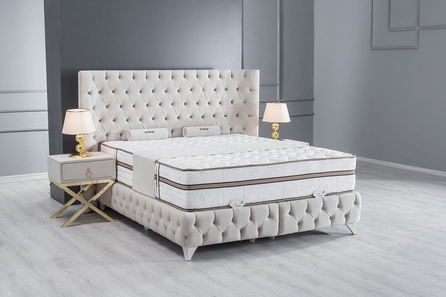 Villa Möbel Boxspringbett AMORE (Bett, Bett), günstig online kaufen