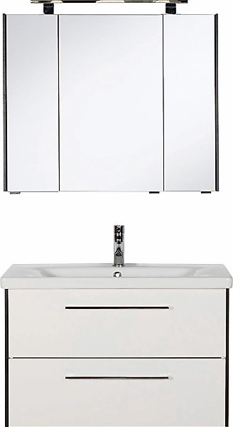 Saphir Badmöbel-Set "3400", (Set, 2 St.), Breite 80 cm günstig online kaufen