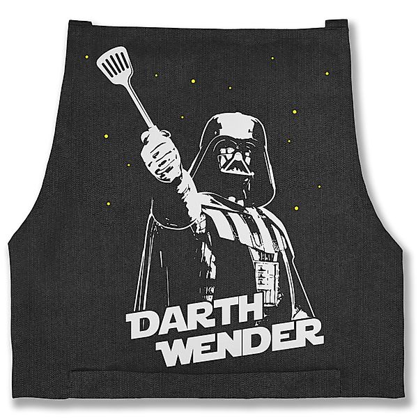 Shirtracer Kochschürze Darth Wender I Lustige günstig online kaufen