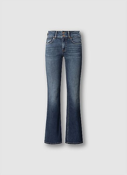 Pepe Jeans 5-Pocket-Jeans FLARE JEANS MW VENUS im Flared Fit günstig online kaufen