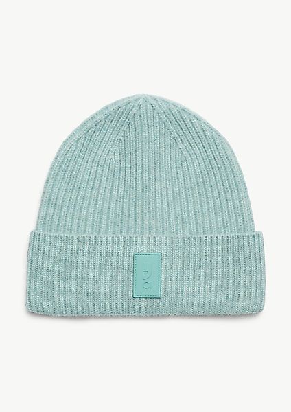 comma Strickmütze Mütze Strickmütze mit Glitzergarn günstig online kaufen