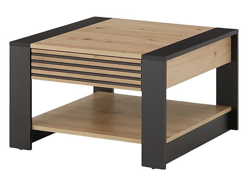 moebel-dich-auf Couchtisch FERRA (Beistelltisch, 1 Schubkasten, Stäbchenopt günstig online kaufen