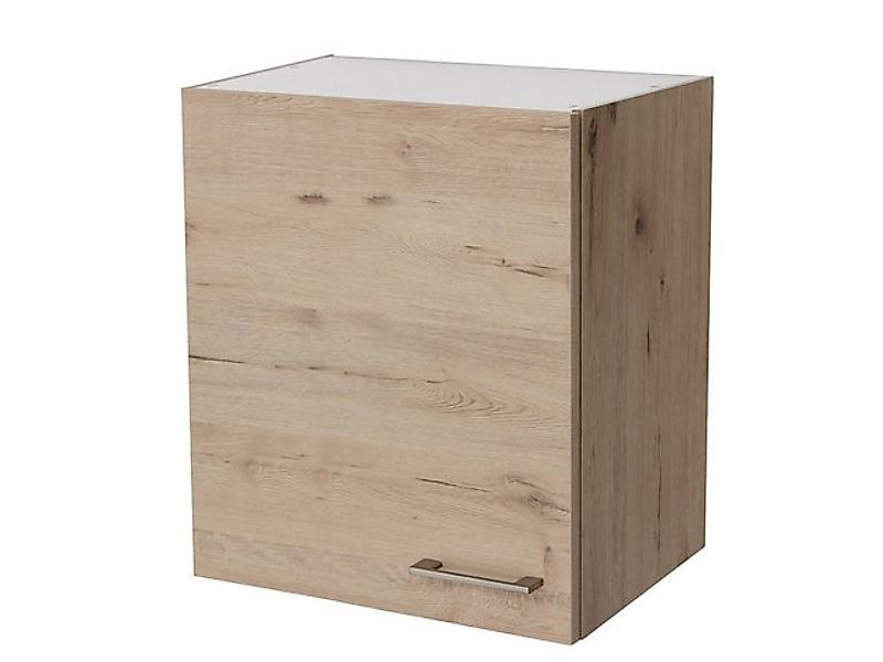 Flex-Well Hängeschrank Hängeschrank Küche - 50 cm breit - San Remo Eiche – günstig online kaufen